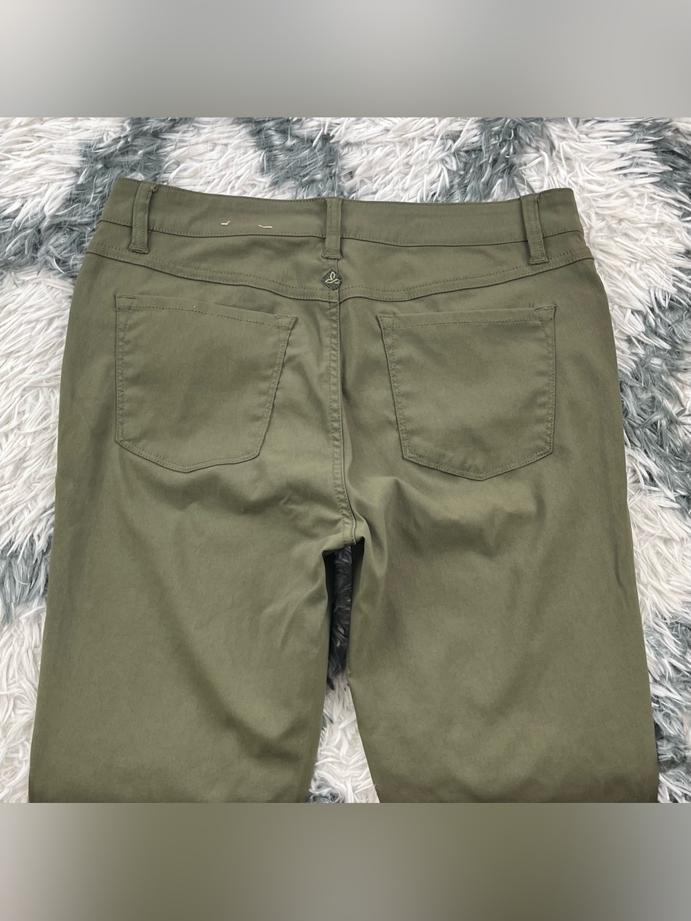 prAna Women’s Green Briann Pants Nylon/Spandex Size 8 - Picture 10 of 13